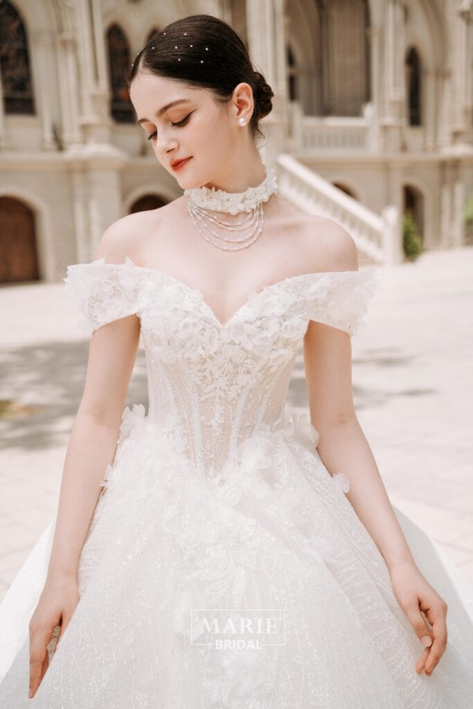 Ball Gown Dress – L81