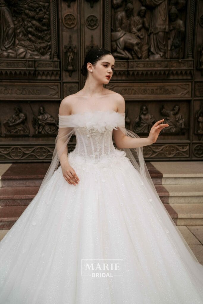 Ball Gown Dress – L82