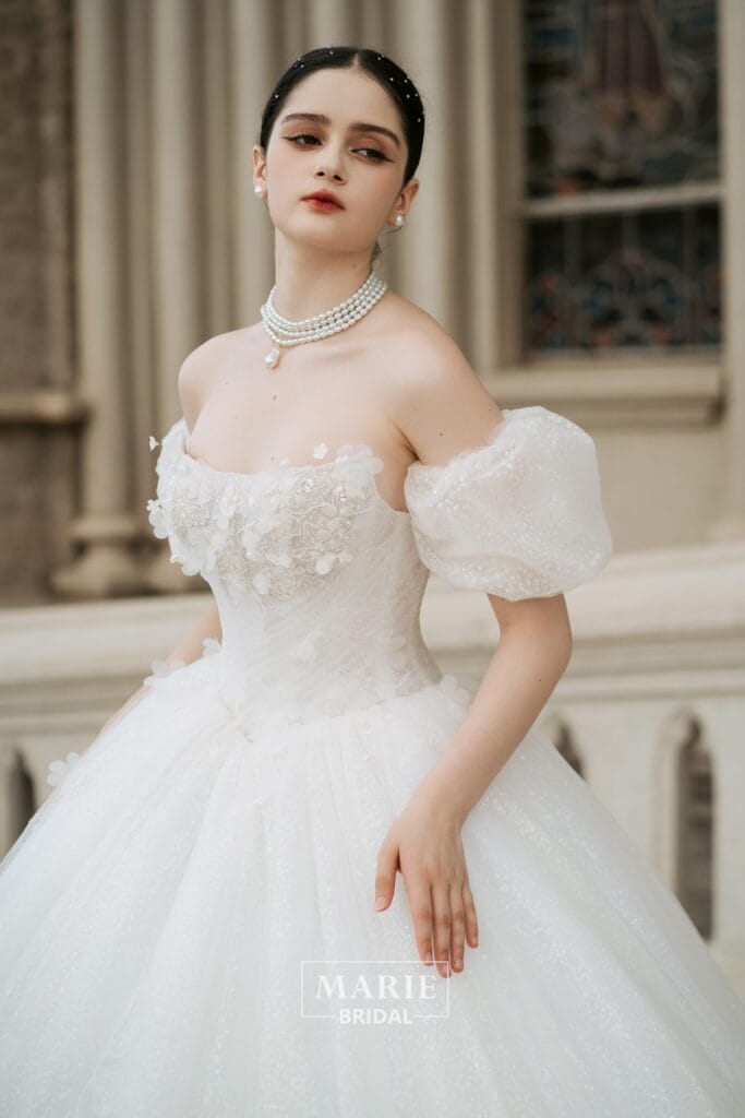 Ball Gown Dress – L84