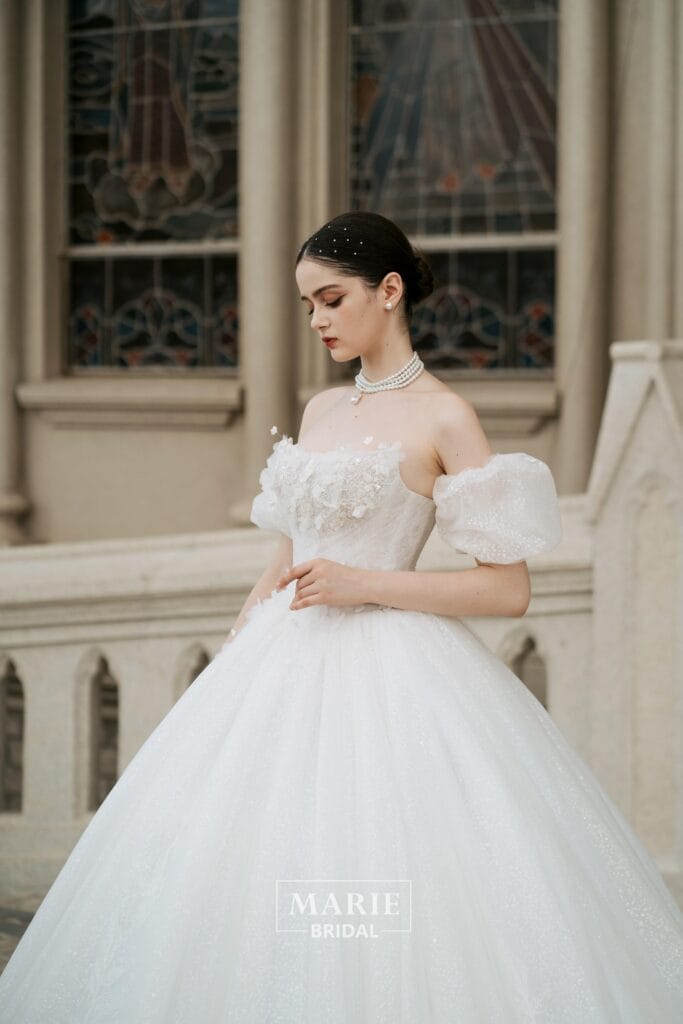 Ball Gown Dress – L84