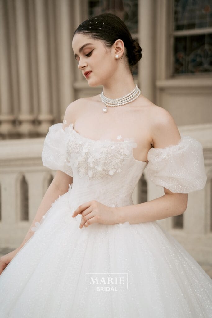 Ball Gown Dress – L84