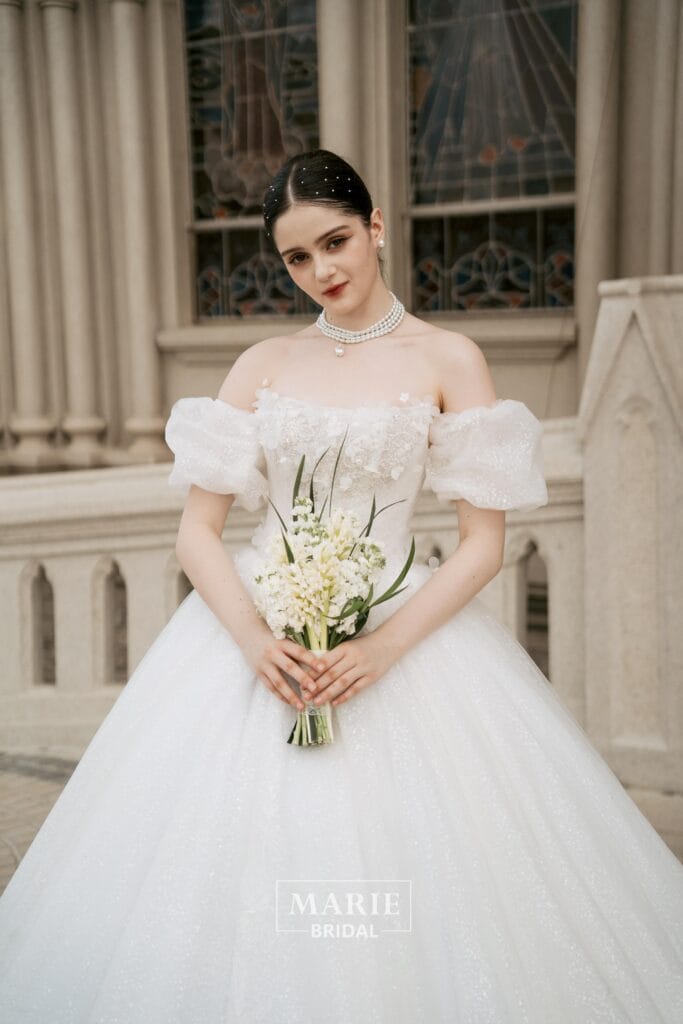 Ball Gown Dress – L84