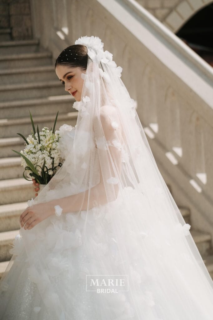 Ball Gown Dress – L85