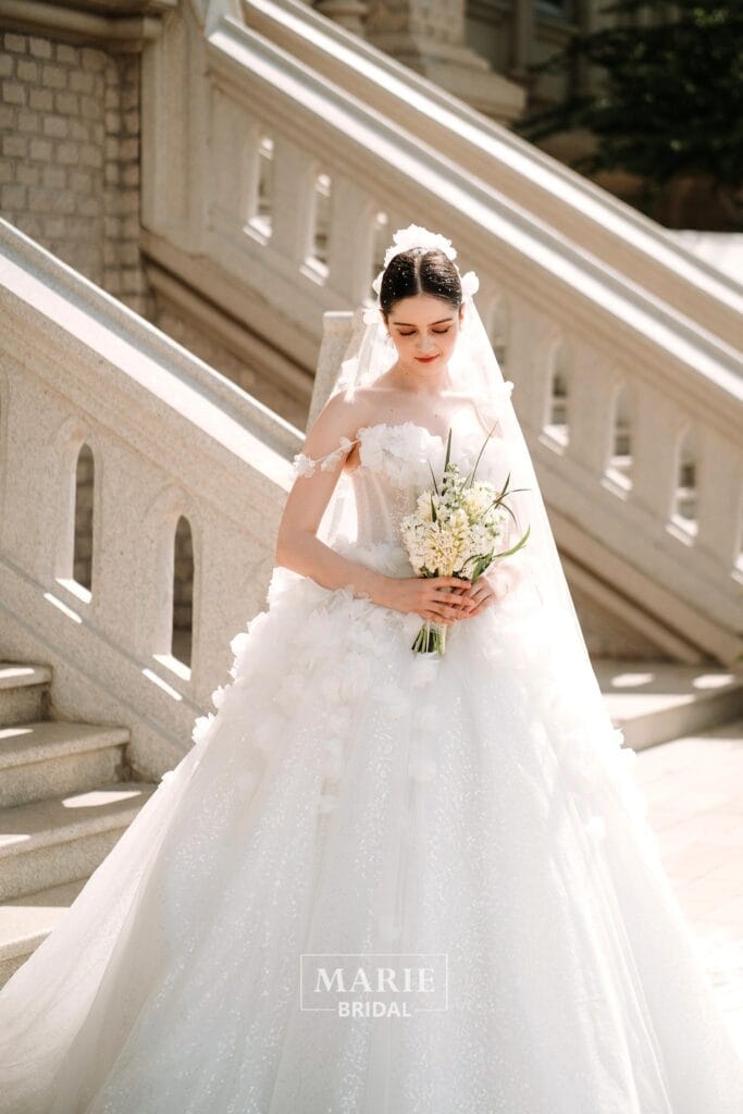 Ball Gown Dress – L85