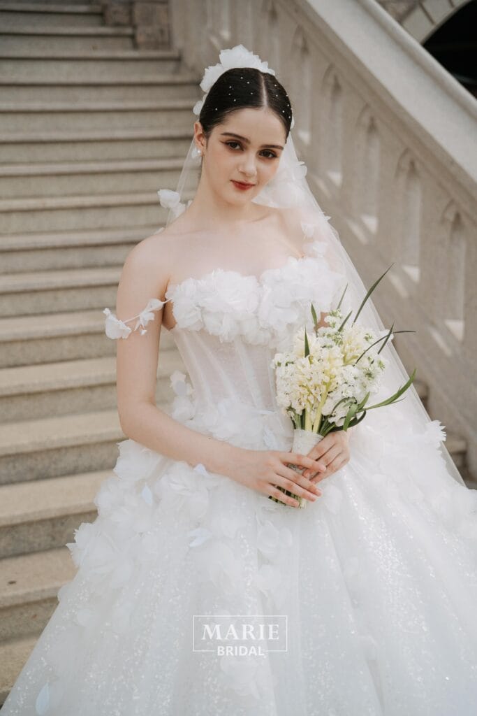 Ball Gown Dress – L85