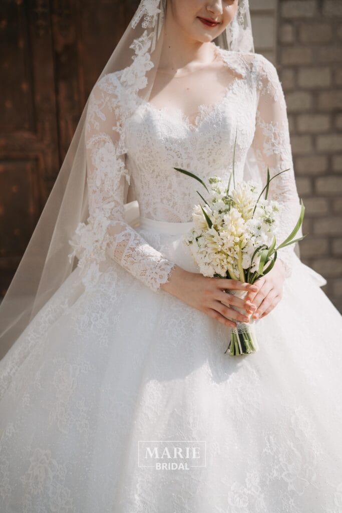 Ball Gown Dress – L73