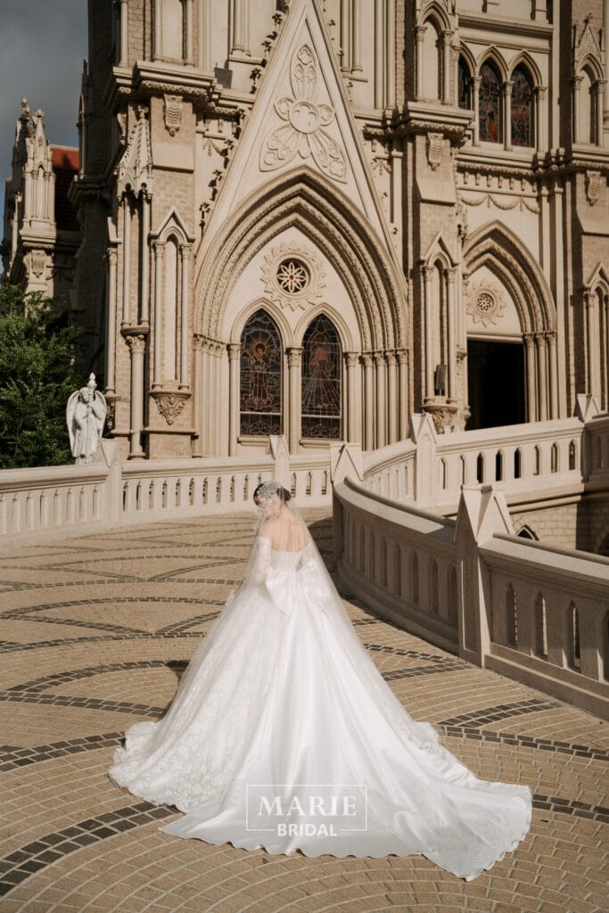 Ball Gown Dress – L86