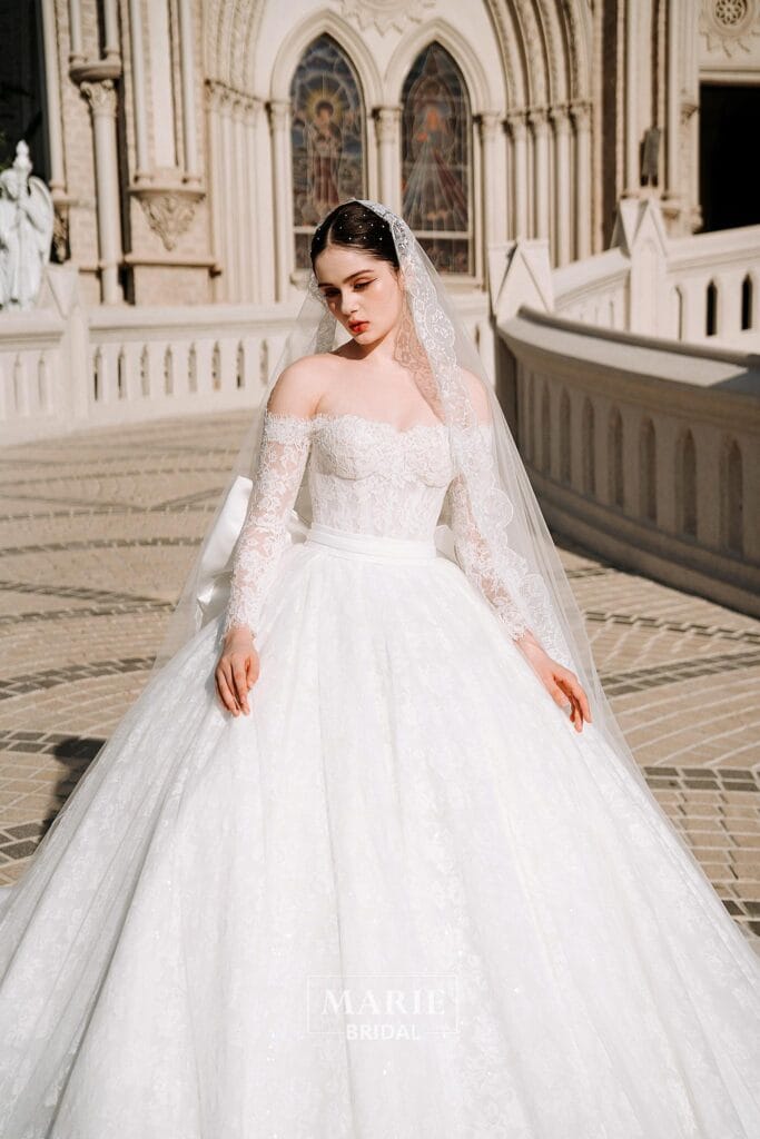 Ball Gown Dress – L86