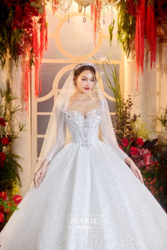 Ball Gown Dress – LM36