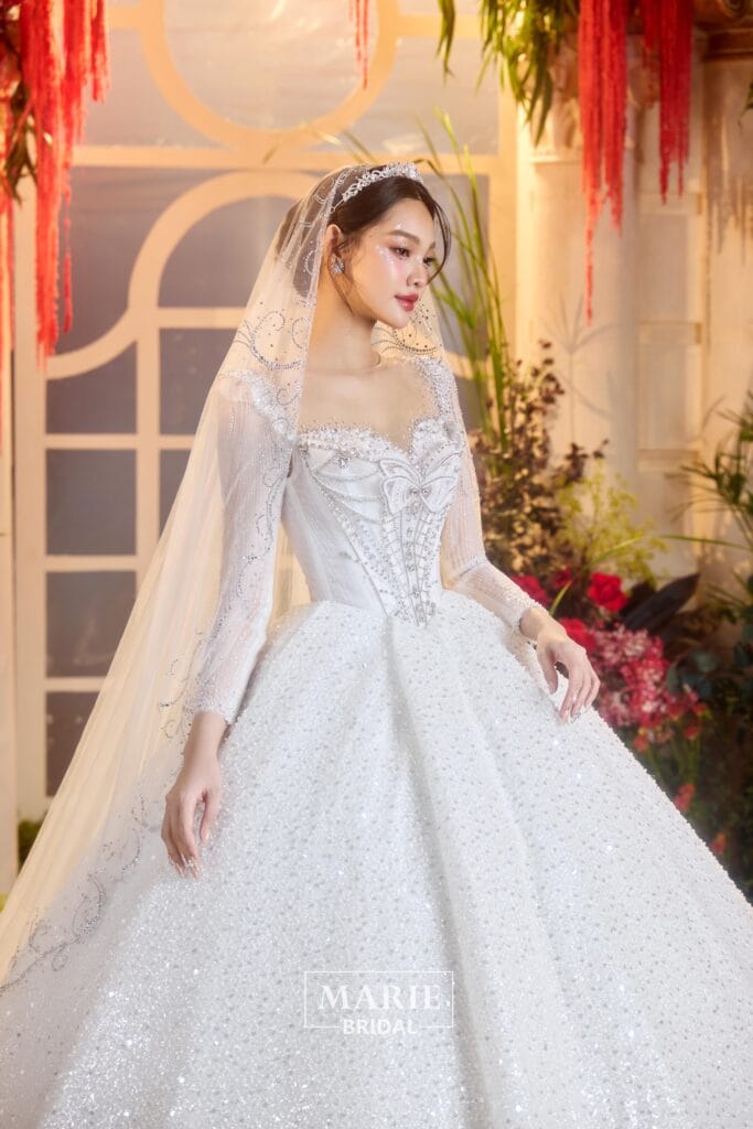 Ball Gown Dress – LM36