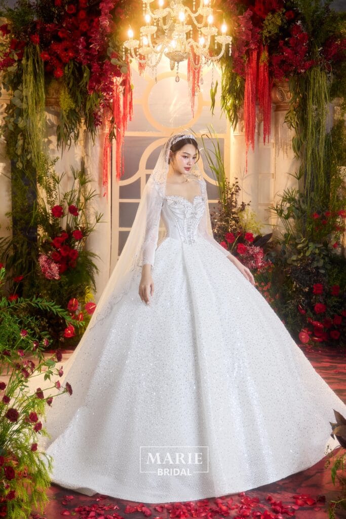 Ball Gown Dress – LM36