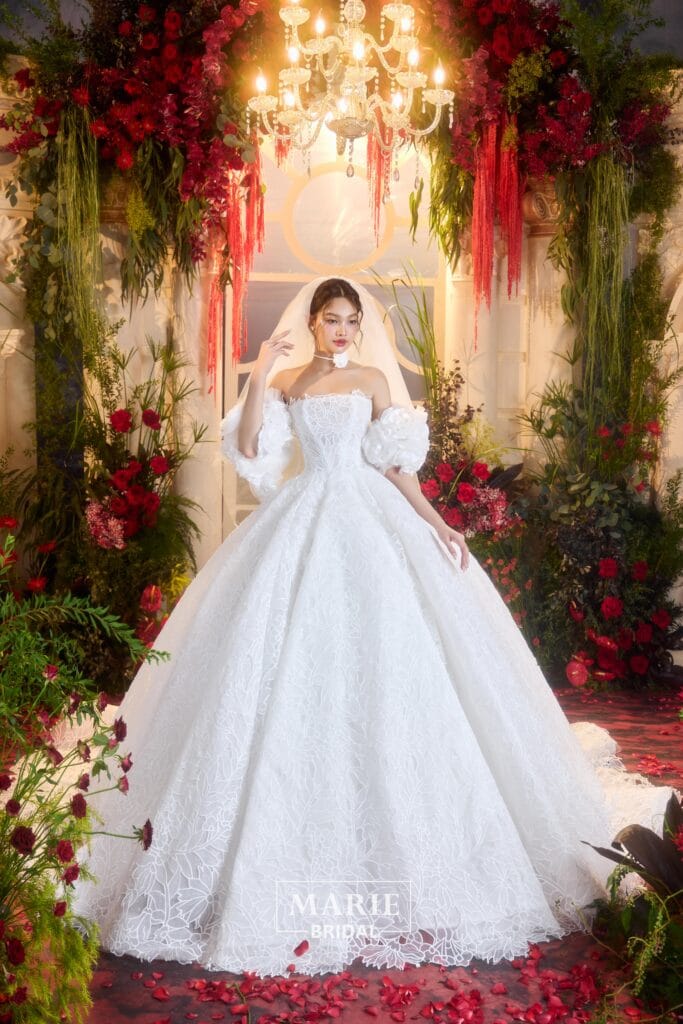 Ball Gown Dress – LM37