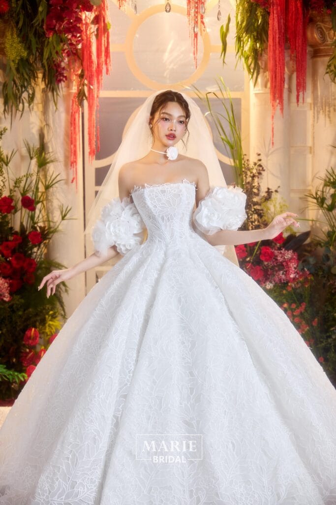 Ball Gown Dress – LM37