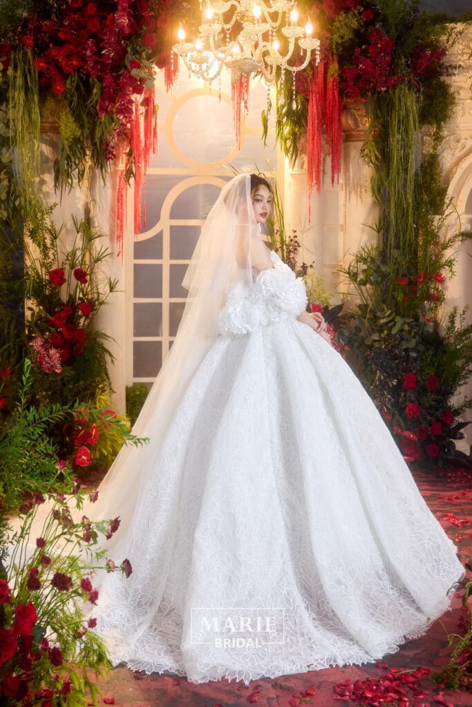 Ball Gown Dress – LM37