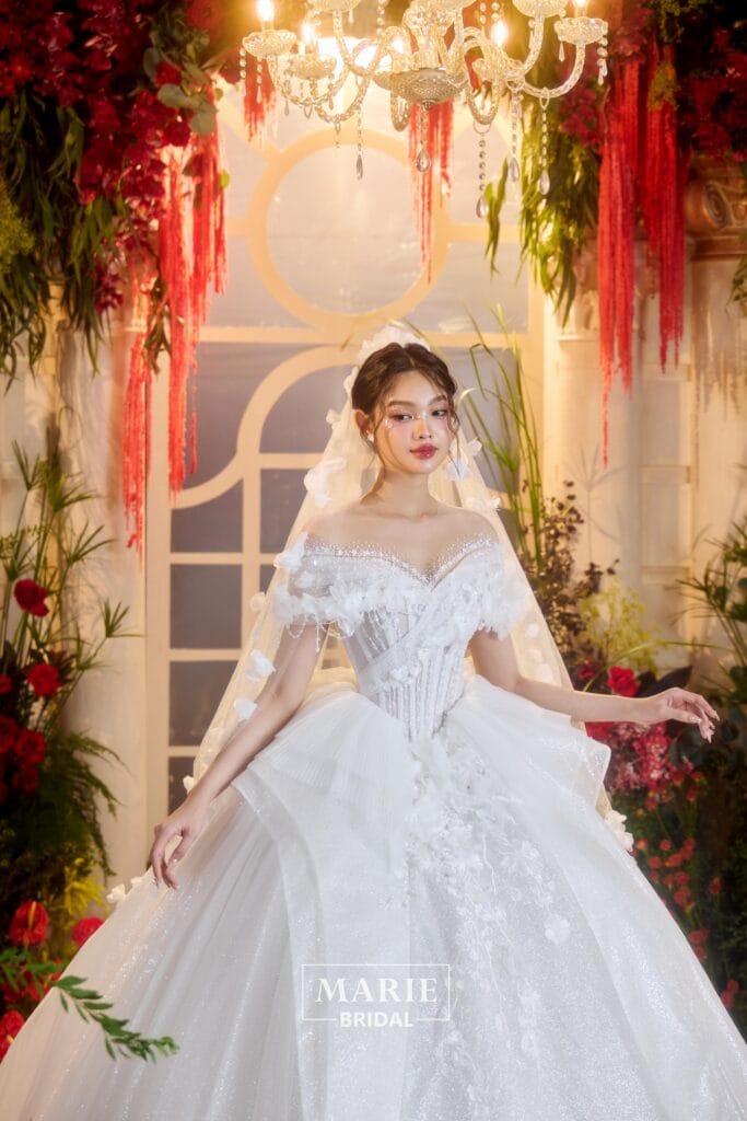 Ball Gown Dress – L115