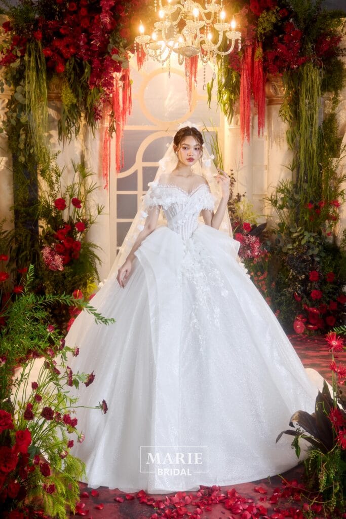 Ball Gown Dress – L115