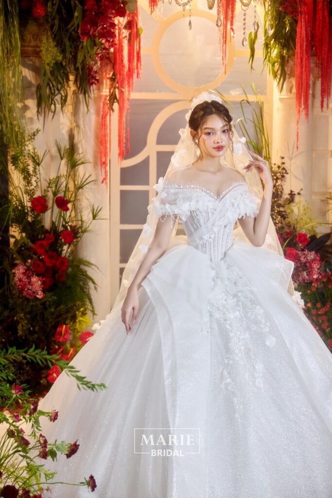 Ball Gown Dress – L115