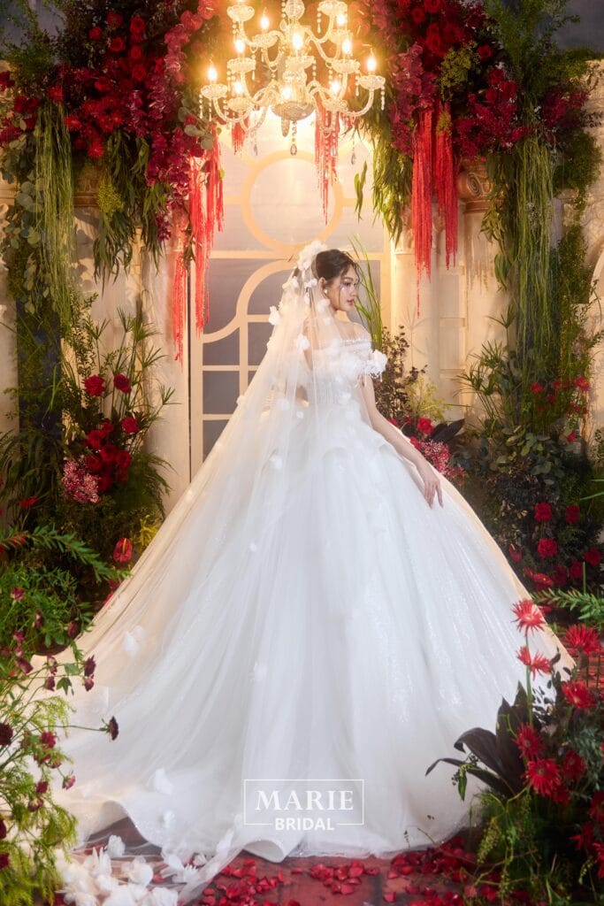 Ball Gown Dress – L115