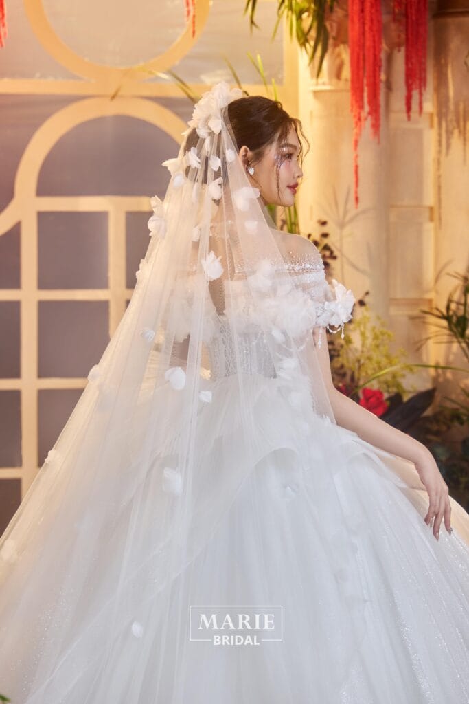 Ball Gown Dress – L115