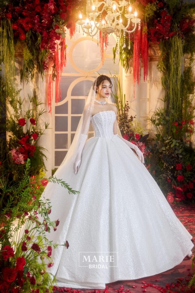 Ball Gown Dress – L97