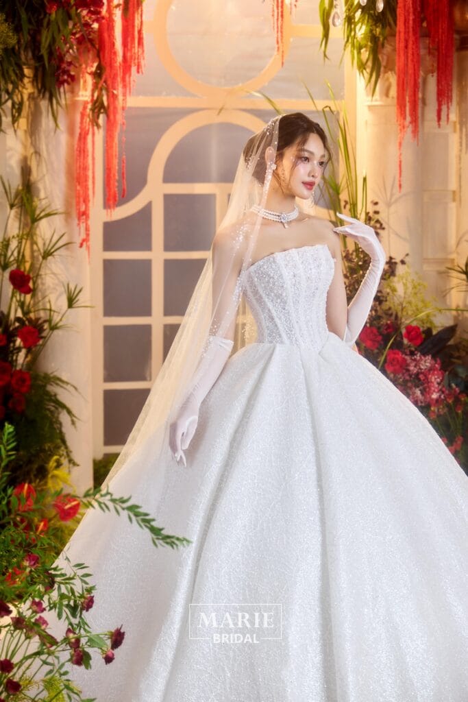 Ball Gown Dress – L97