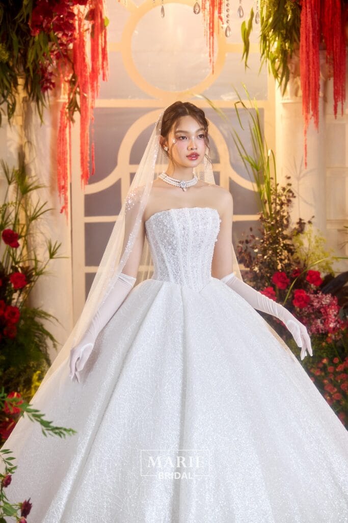 Ball Gown Dress – L97