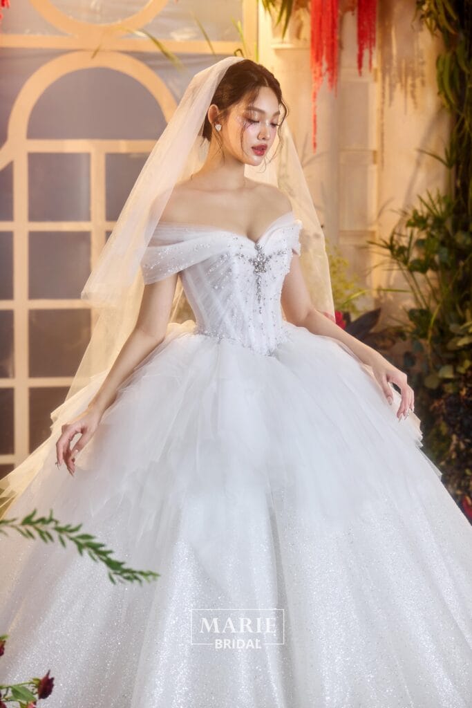 Ball Gown Dress – L95