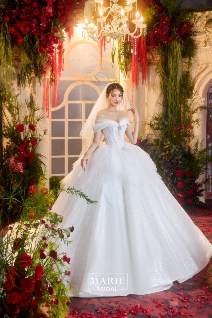 Ball Gown Dress – L95