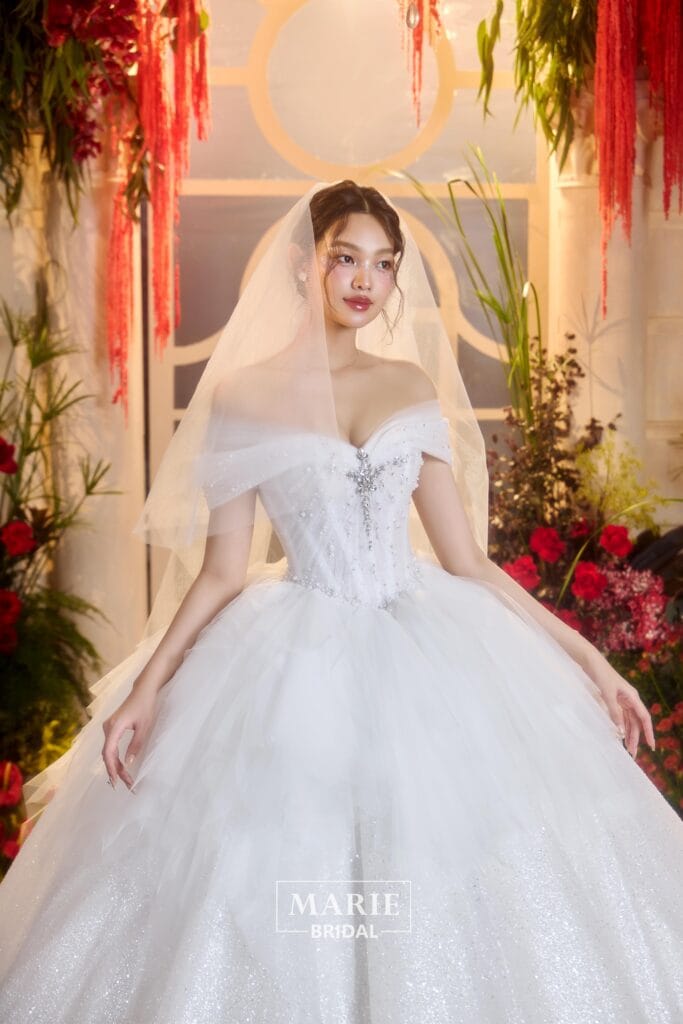 Ball Gown Dress – L95