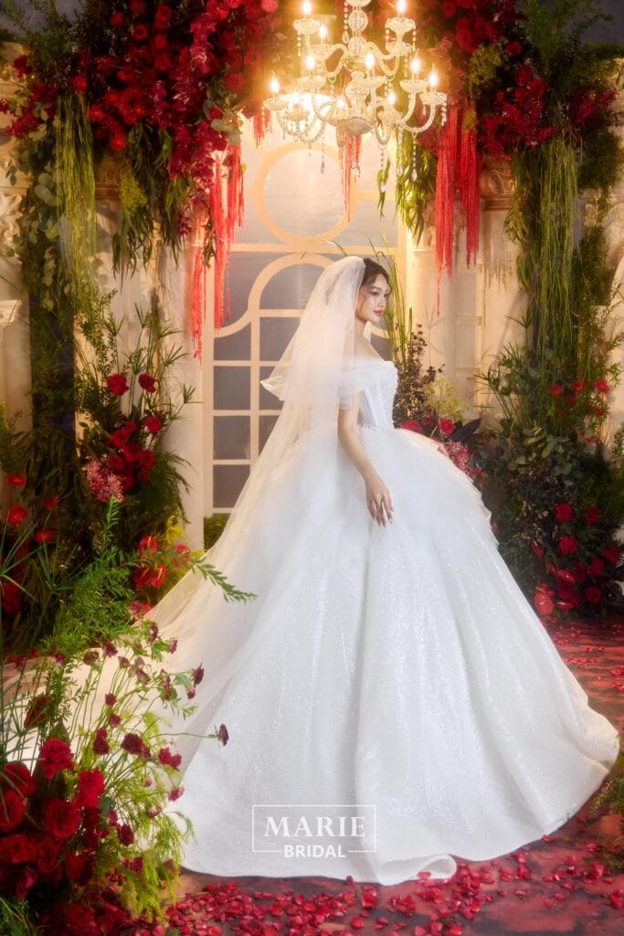 Ball Gown Dress – L95