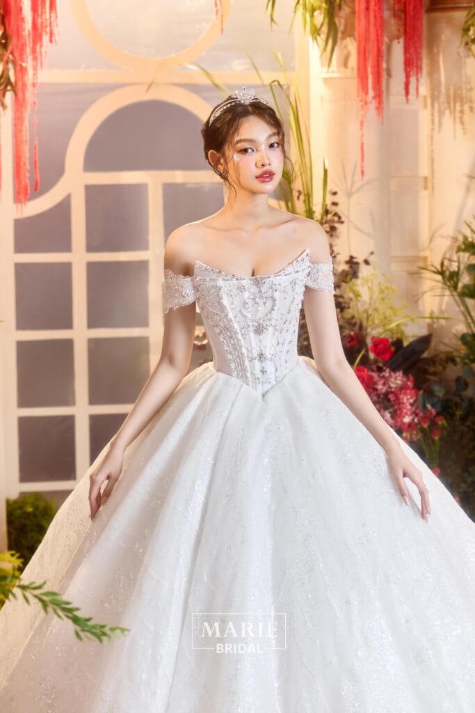 Ball Gown Dress – L99