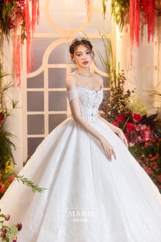 Ball Gown Dress – L99