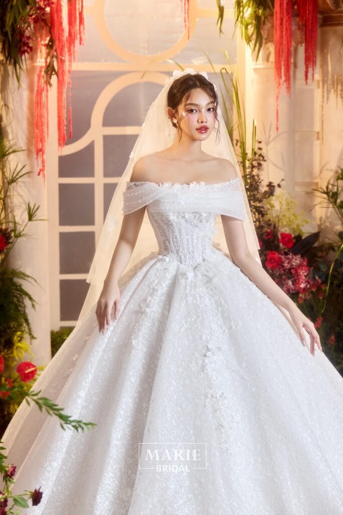 Ball Gown Dress – L98