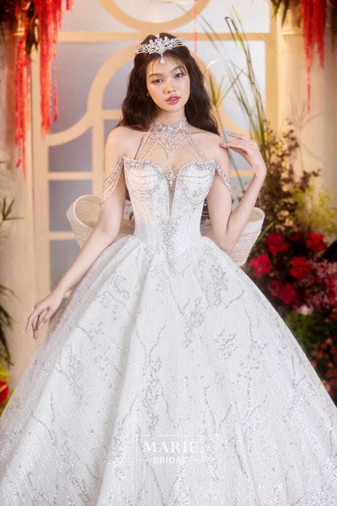 Ball Gown Dress – LM39