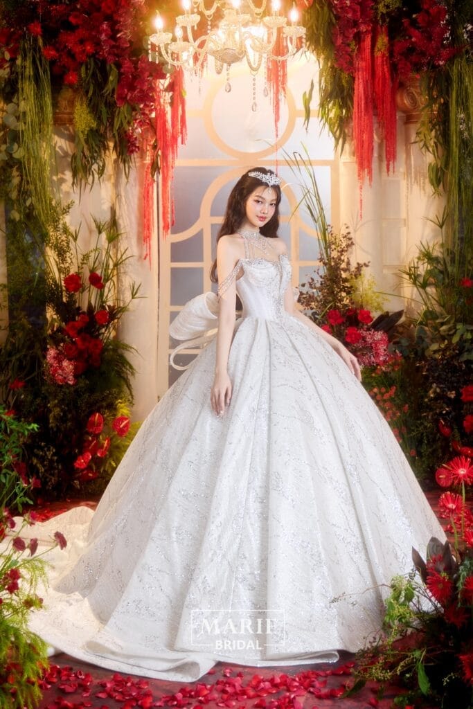 Ball Gown Dress – LM39