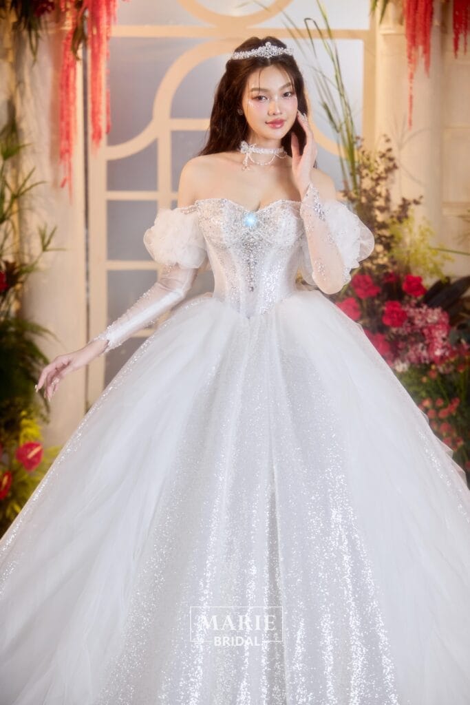 Ball Gown Dress – LM40