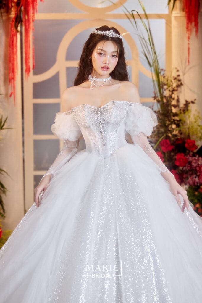 Ball Gown Dress – LM40