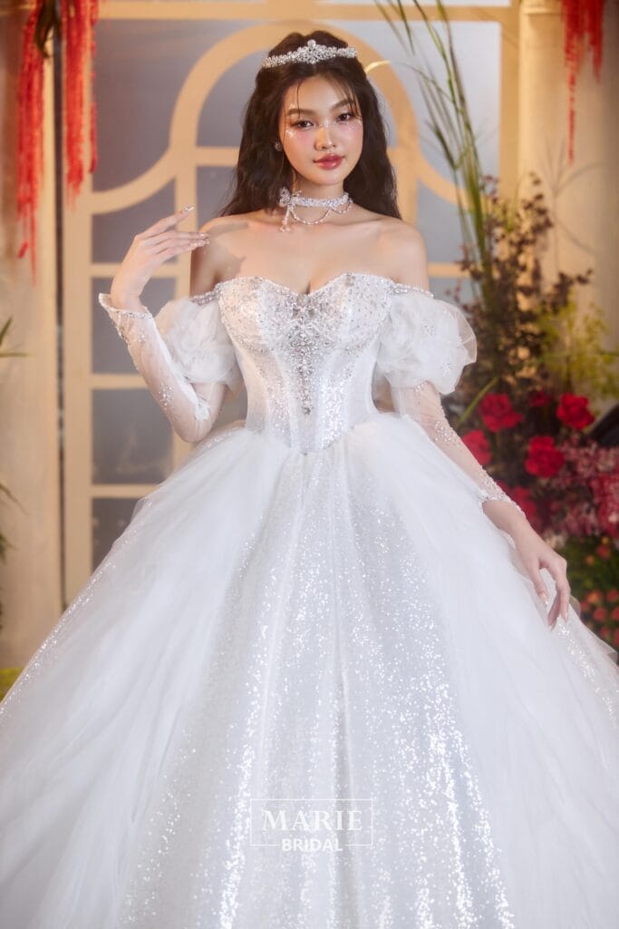 Ball Gown Dress – LM40