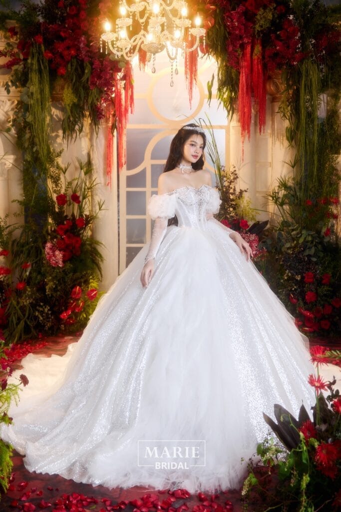 Ball Gown Dress – LM40