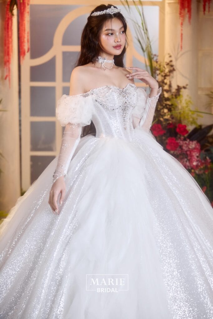 Ball Gown Dress – LM40