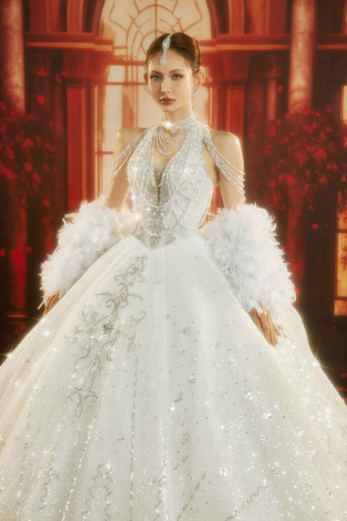 Ball Gown Dress – S14