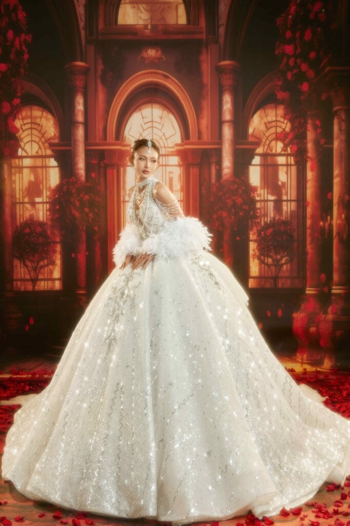 Ball Gown Dress – S14