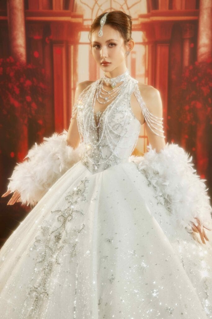 Ball Gown Dress – S14