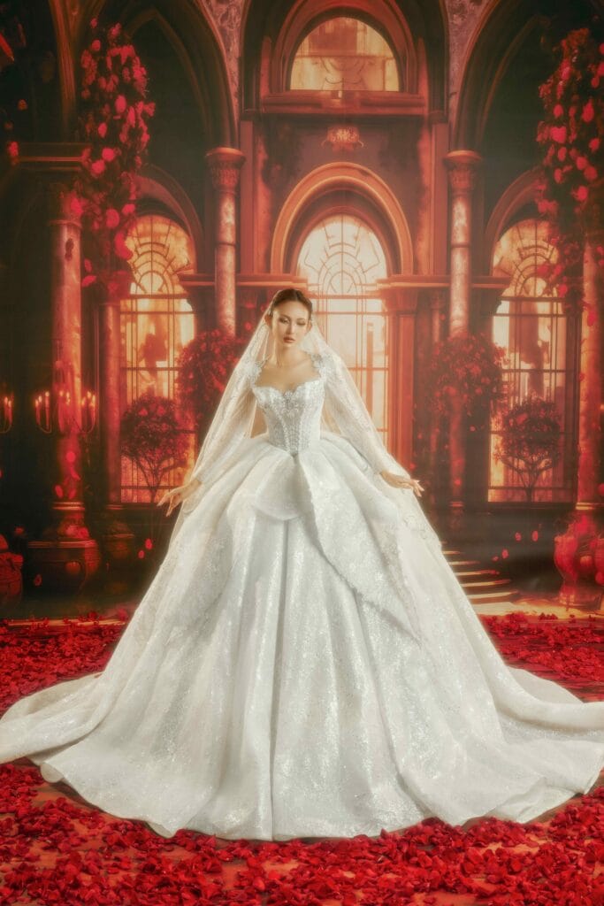 Ball Gown Dress – LM33