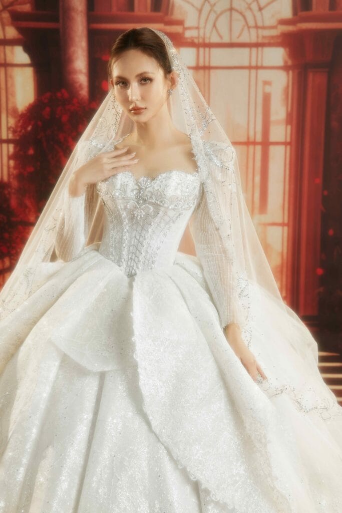 Ball Gown Dress – LM33