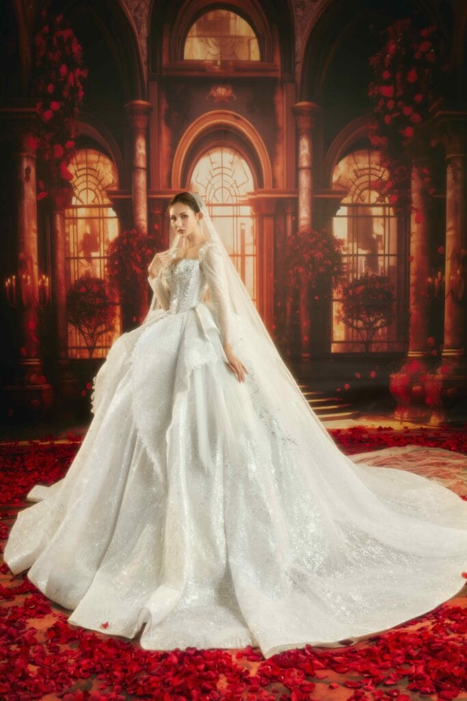 Ball Gown Dress – LM33