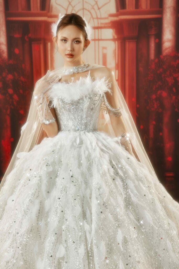 Ball Gown Dress – S16