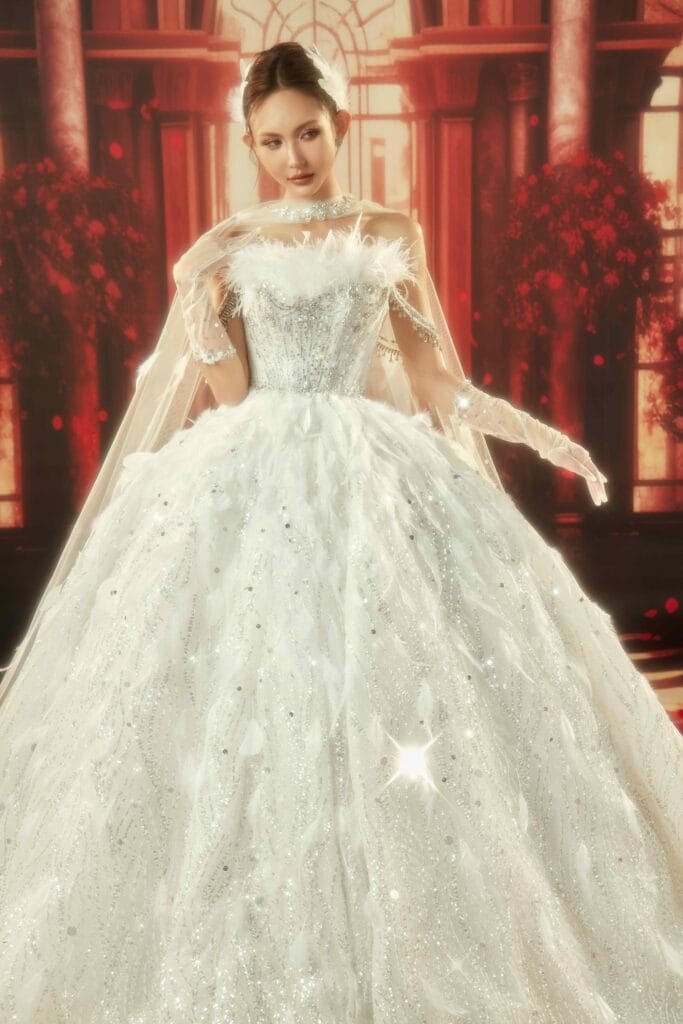 Ball Gown Dress – S16