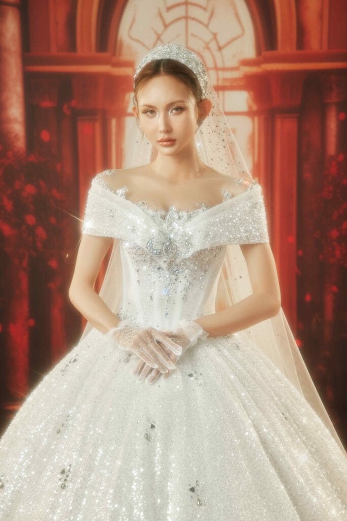 Ball Gown Dress – S13