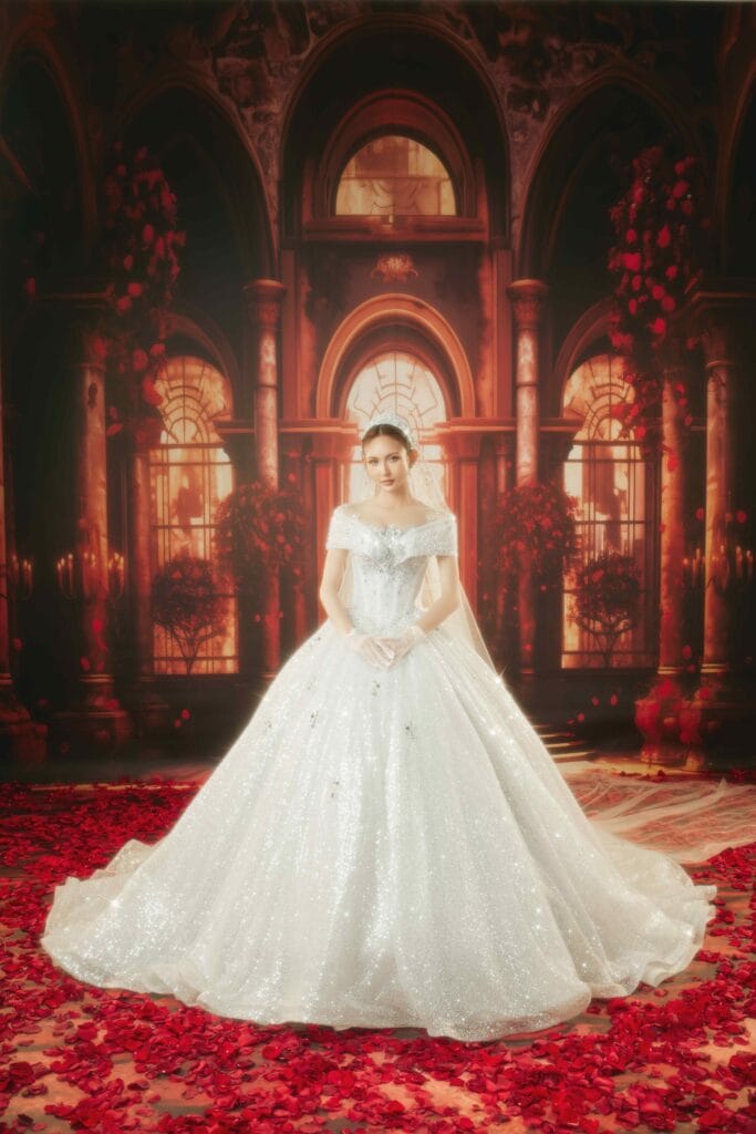 Ball Gown Dress – S13